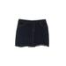 Style&Co Denim Skirt: Blue Solid Bottoms - Women's Size 0