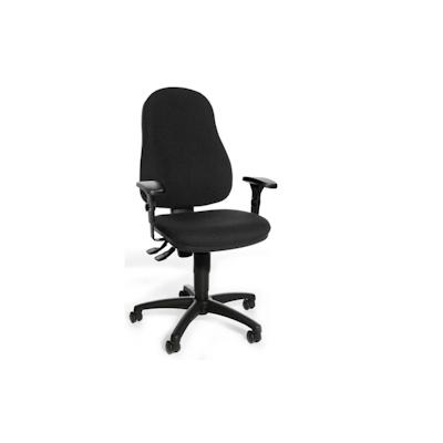 Topstar Bürostuhl / Drehstuhl CALIFORNIA 60 Stoff schwarz Image