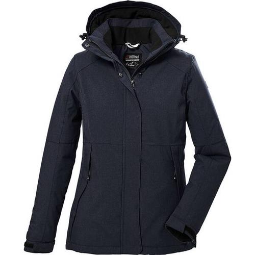 KILLTEC Damen Funktionsjacke KOW 37 WMN JCKT, Größe 40 in Blau