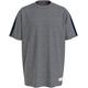 T-Shirt TOMMY HILFIGER UNDERWEAR "SS TEE LOGO" Gr. M (50), grau (dark grey hat) Herren Shirts T-Shirts