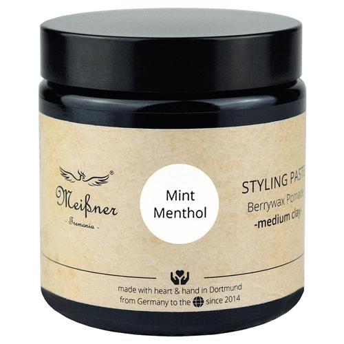 Meißner Tremonia - Stylingpaste medium clay Mint Menthol Haarpflege 100 g Herren