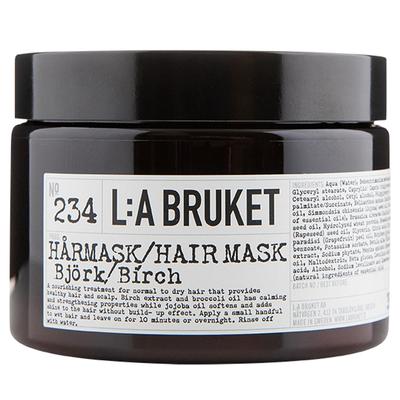 L:A BRUKET No. 234 Hairmask Birch 350 g Image