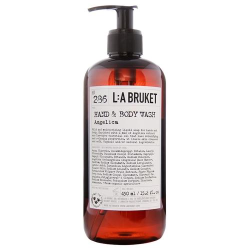 L:A BRUKET - No. 286 Hand & Body Wash Angelica Duschgel 240 ml