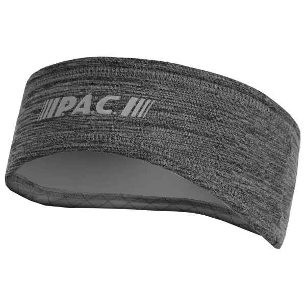 P.A.C. - Craion 360° Allover Reflective Headband - Stirnband Gr S/M grau
