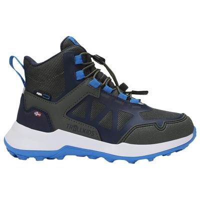 Trollkids - Kid's Oppland Hiker - Wanderschuhe 28 | EU 28 blau Image