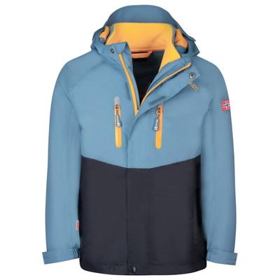 Trollkids - Kid's Bryggen 3in1 Jacket - Doppeljacke Gr 92 blau Image