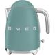 SMEG Wasserkocher "KLF03EGMEU" grün (emerald green) Edelstahl Wasserkocher