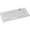 Kensington Multi-Device Dual Wireless Compact Keyboard (Silver) K75504US