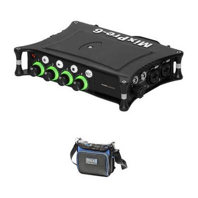 Sound Devices MixPre-6 II Kit with 6-Channel / 8-Track Multitrack 32-Bit Field Recorder & MIXPRE-6 II