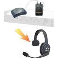 Eartec Wireless Full Duplex Headsets Add-On to Clear-Com Wired Intercom (Two Ultra HBIN2SCC