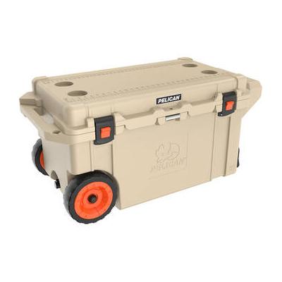 Pelican 80QT Elite Wheeled Cooler (Tan) 80QW-2-TAN