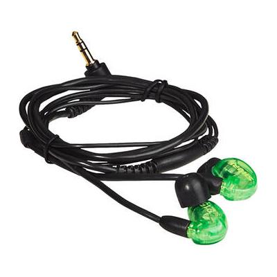 Shure SE215 Pro Limited Edition Sound-Isolating Earphones (Green) SE215SPE-GN