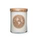 Eco Candle Co Coconut Lemongrass Scented Jar Candle Soy, Glass in White | 3.5 H x 4.5 W x 3.5 D in | Wayfair 18CLG