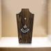 Loon Peak® Fritha Solid Wood Necklace Jewelry Stand Wood in Brown | 11.61 H x 5.82 W x 3.03 D in | Wayfair 3AB75B5A162E4A1891C839F76A2F7EC9