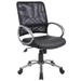 Boss Office B6406 Professional Managers Mesh Task Chair