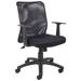 Boss Office B6106 Budget Mesh Task Chair