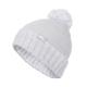 Trespass Childrens Unisex Childrens/Kids Nefti Pom Pom Beanie - Light Grey - Size 5-6Y