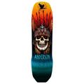 Powell Peralta 8.45" Andy Anderson Heron Skull Flight Deck Skateboard Shape 289 - Multi