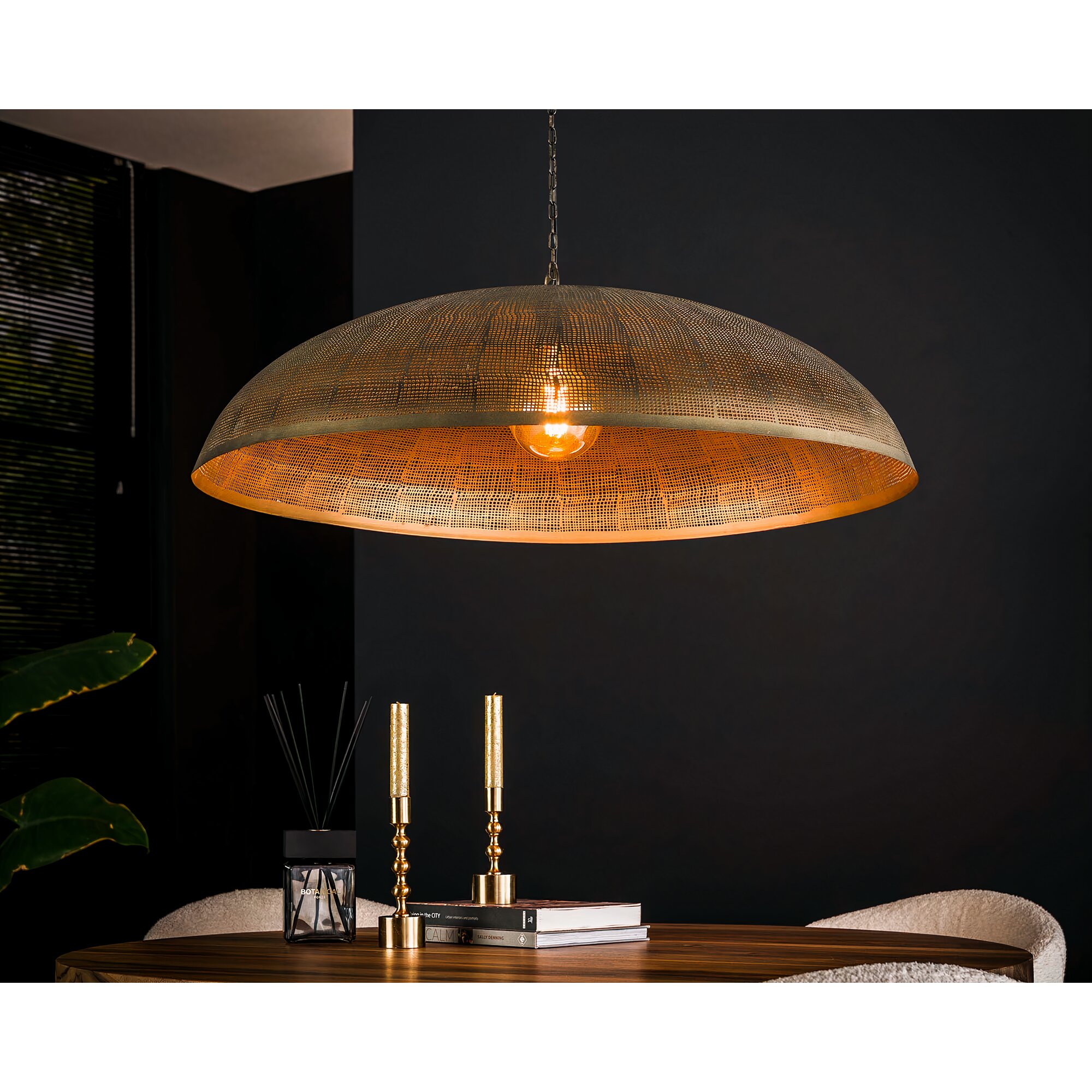 designline »Cosmic« Hängelampe 92x150x92 cm