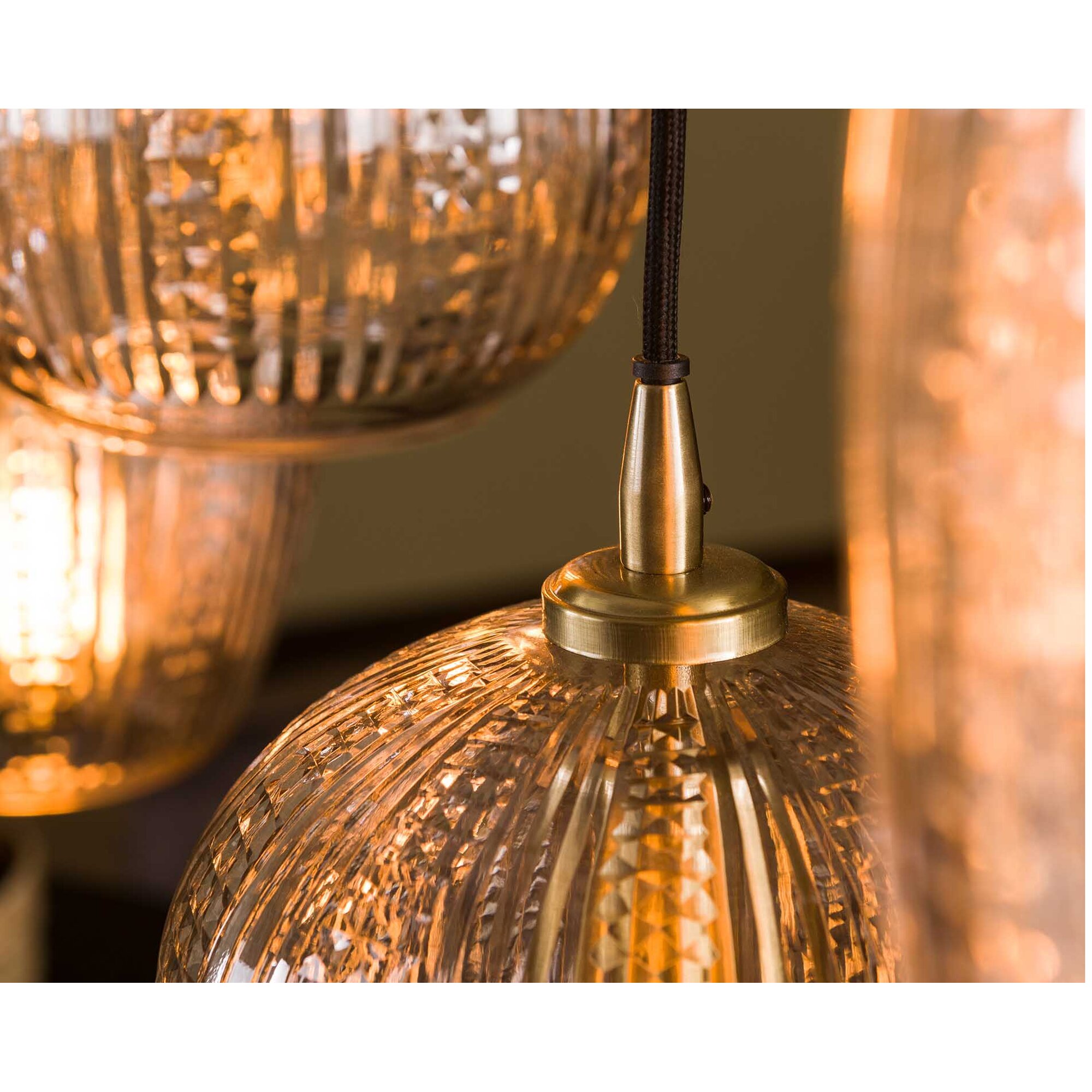 designline »Diamond« Hängelampe 120x150x20 cm Image