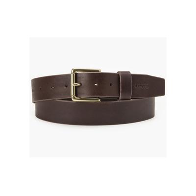 Ledergürtel LEVI'S "Heritage", Damen, Gr. 120, braun (schwarz braun), Rindsleder, casual, Gürtel, UNISEX Image
