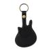 Guitar Pick Holder Case Bag Guitar Picks Holder Storage Pouch with Keyring Portable Guitar Picks Cover for Guitarist Ukulele Holidays Gifts Black