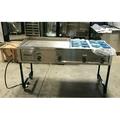 NEW 65 Taco Cart Griddle Warmer Fryer Stainless Steel Propane LP BBQ G36W2