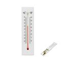 Ana Key Hideaway with Thermometer Secret Compartment Garden Outdoor Thermometer