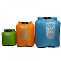 Waterproof Dry Bag - Fully Submersible 3pk Ultra Lightweight Airtight Waterproof Bags - 6L 12L and 24L Sizes - Diamond Ripstop Roll Top Drybags