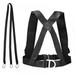 2 Pcs Sled Harness Strength Training Equipment with Pulling Strap Sled Fitness Harness Heavy-duty Nylon for Resistance Training Tire Pulling Harness Adjustable Padded Shoulder Harness