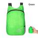 8 Colors Foldable Ultralight Nano Waterproof Folding Handy Bag Lightweight Packable Backpack Men Women Daypacks Travel Daypack GREEN