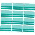 Sponge File Nail File Professional Nail File Diamond Nail File Nail Care Tools Grit Manicure Nail Art Tools Buffing Polishing Block Buffing File Nail Buffer Nail Files Green 50pcs