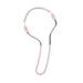 Facial Hair Remover Hair Hair Remover Tool Portable Durable Stainless Steel Premium Face Hair Remover Tool for Women Upper Lip Chin Cheeks Pink