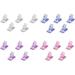 Nail Accessories 25pcs Nail Extension Clip Quick Building Nail Forms Nail Tips Clip Plastic Finger Extension LED Builder for DIY Manicure Nail Arts Manicure Tools Professional