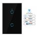 1/2/3 Gang WiFi Smart Touch Light Switch 2.4GHz Wi-Fi Light Switch Works with Alexa and Google Home No Hub Required