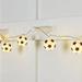 NRUDPQV String Lights 1.5m 10 Lights Creative Light String Warm White Battery Powered Ball Fairy Lights for Indoor Outdoor Party Kids Bedroom