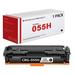 055H Toner Cartridge: High Yield CRG-055 Toner Replacement for Canon ImageCLASS MF741Cdw MF743Cdw MF745Cdw MF746Cdw LBP664Cdw Printer 1 Black