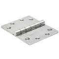 Tiara Boat Butt Hinge 5321440 | 5 1/2 x 4 1/2 Inch 7 Gauge Stainless