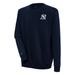 Men's Antigua Navy New York Yankees Victory Pullover Sweatshirt