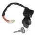 Ignition Key Switch for Arctic Cat 500 4X4 Fis Mrp Man 2000-2007 Manual