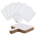 10Pcs 9.6X8Inch Dry Erase Answers Paddle Handhold Wooden White Board Double Sided Dry Erase Answer Board