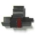 Package of Six P23-DH V Calculator Roller Black Red Compatible