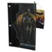 DC Comics Batman Begins Animations Black 3-Ring Pencil Case