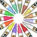 Cohas Liquid Chalk Wet Erase Markers Bullet and Chisel Tip All Colors