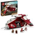 LEGO Star Wars: The Clone Wars Coruscant Guard Gunship 75354 Buildable Star Wars Toy for 9 Year Olds Gift Idea for Star Wars Fans Including Chancellor Palpatine Padme and 3 Clone Trooper Minifigures