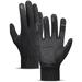 Winter Gloves Warm Windproof Full Finger Workout Gloves Touchscreen Work Gloves