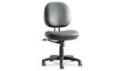 Alera IN48ALS10B Interval Series HighPerformance Swivel/Tilt Task Chair Black Leather