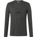 Super.Natural Herren Sled Club Longsleeve (Größe XXL, grau)