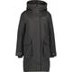 Didriksons Damen Ilsa Parka (Größe XS, schwarz)