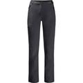 JACK WOLFSKIN Damen Hose GEIGELSTEIN PANTS W, Größe 40/L in Schwarz